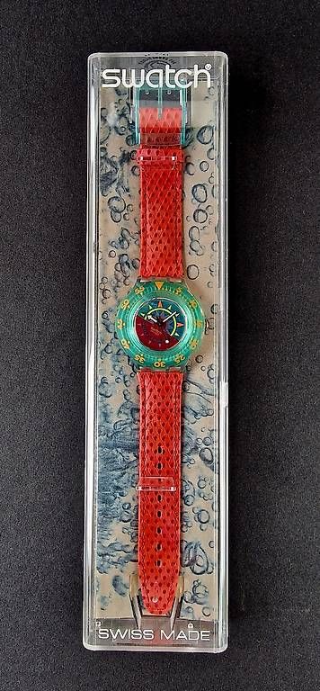 Orologi: Swatch Scuba 200 Tipping Compass SDK111 – Usato da Bassersdorf venduto da Zwoebschi 2