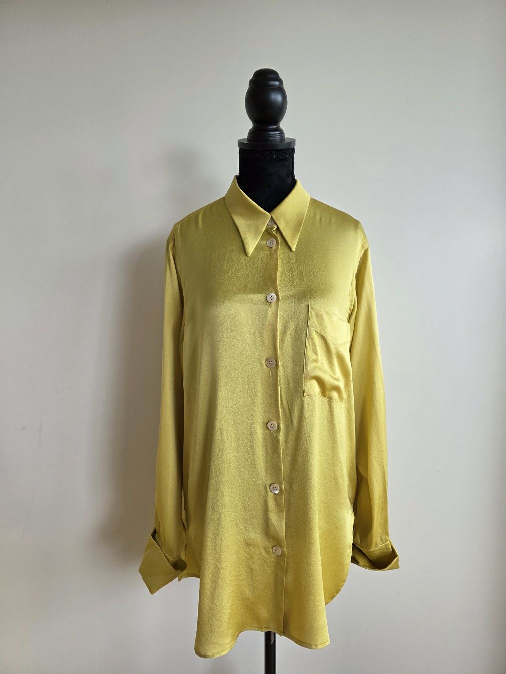 Jil Sander Camicette: Jil Sander Seidenbluse Gr. 38 – Nuovo (secondo la descrizione) da Zürich venduto da LIMAR 1