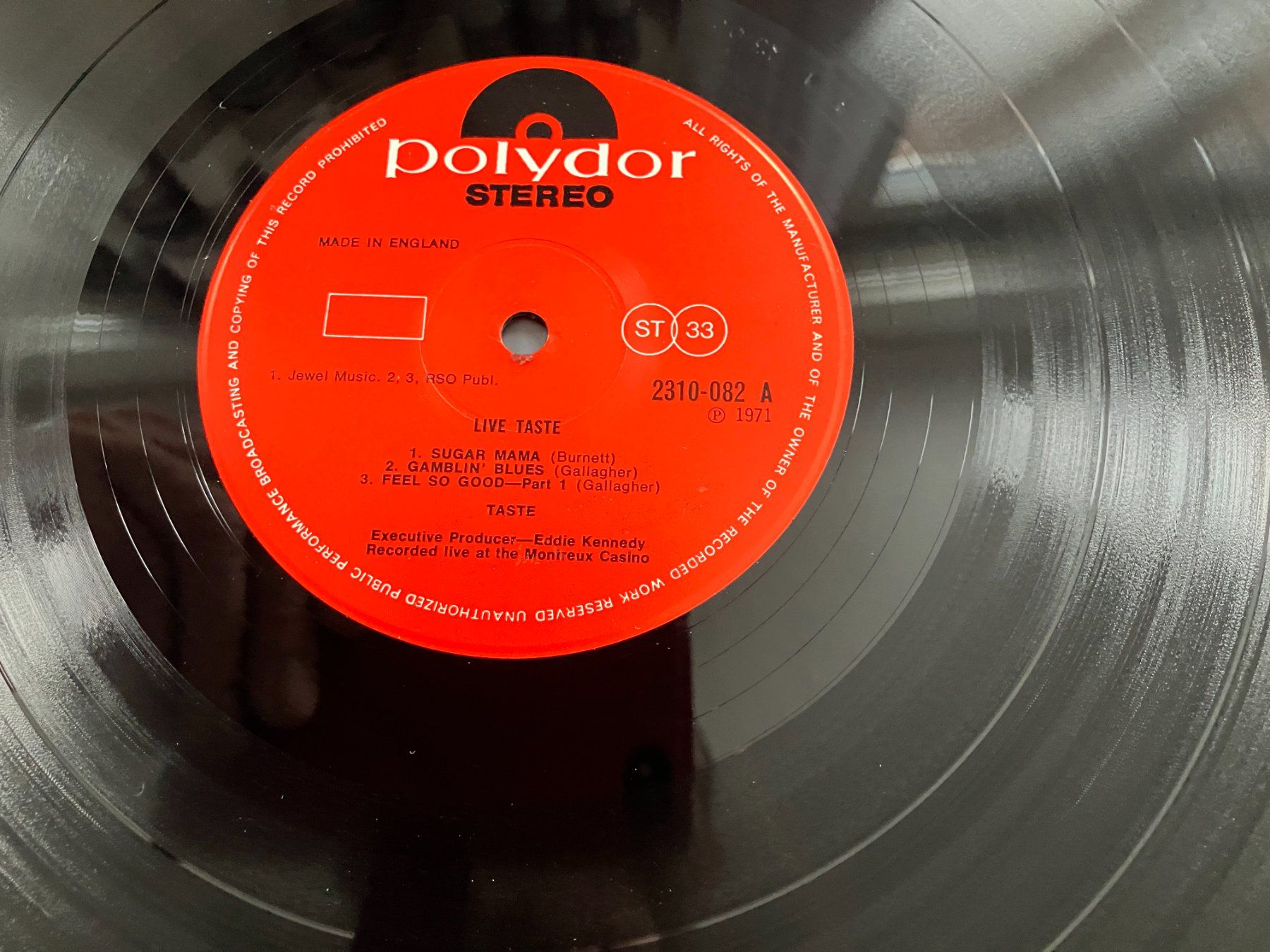 Dischi in vinile: Rory Gallagher – Usato da Aarwangen venduto da Jukebox3 5