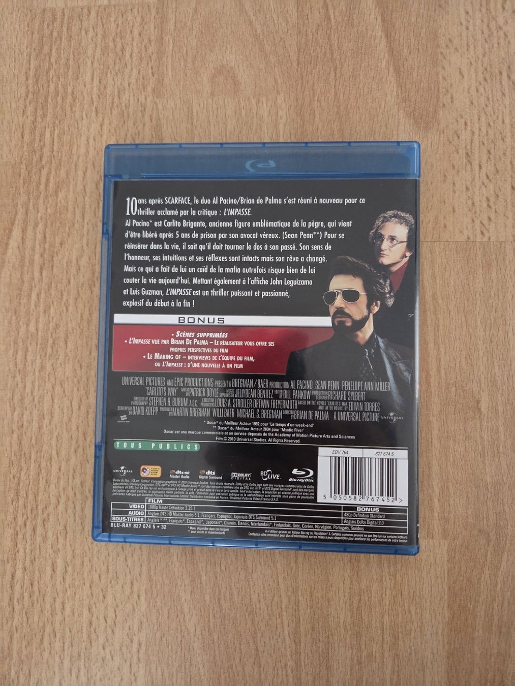 Alle DVDs: l'impasse Blu-ray  – Gebraucht aus Biel/Bienne von Totalkelly 1