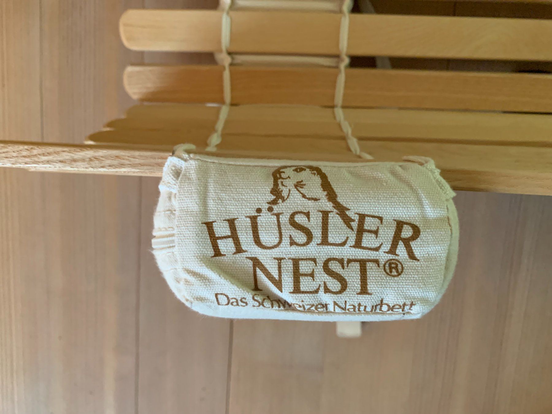 Hüsler Nest Reti a doghe: Hüsler Nest Marmotli-Federelement – Usato da Baldegg venduto da Sharan 2