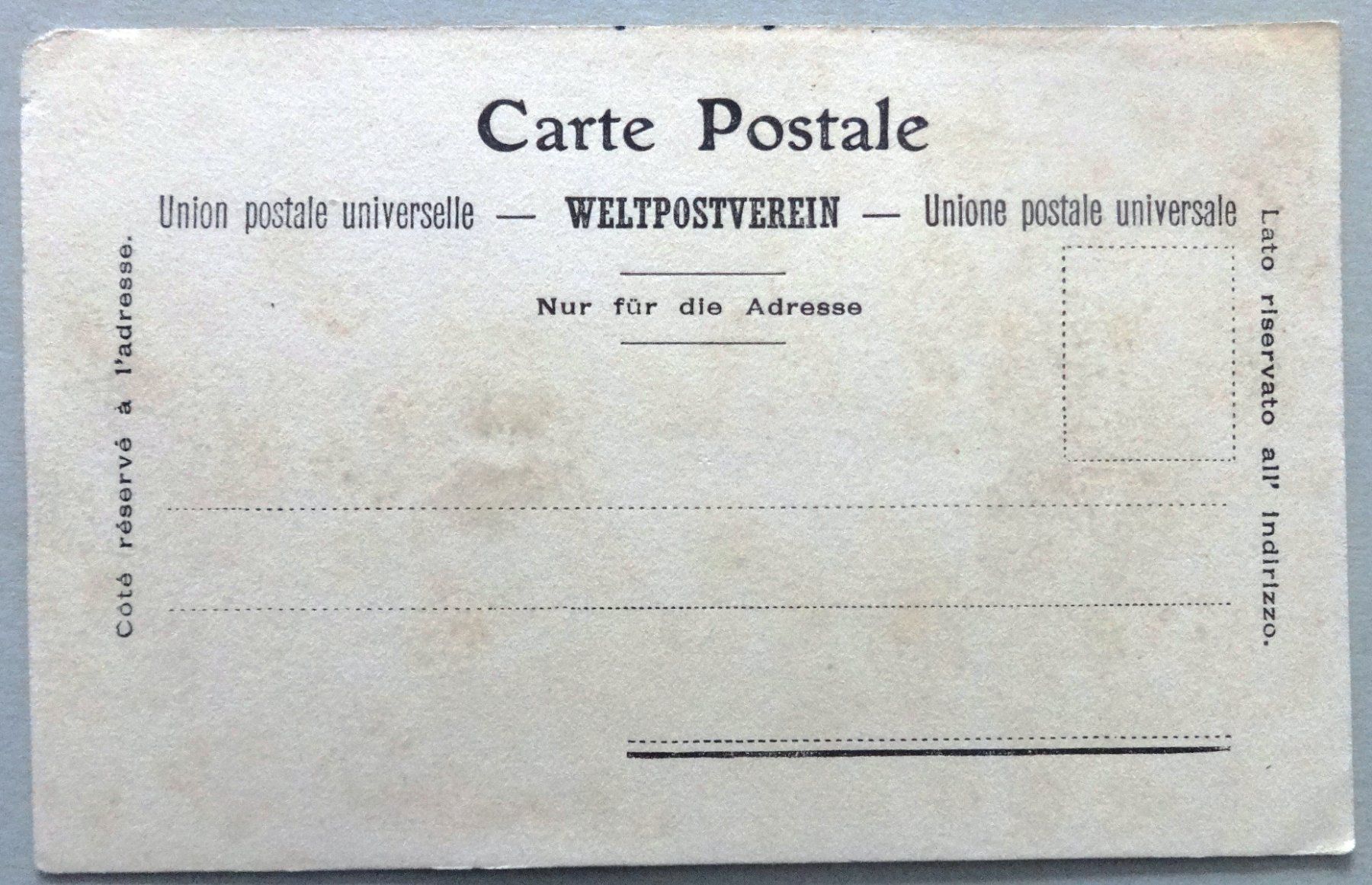 Ansichtskarten: Tour d' Hermance – Defekt aus Fétigny von Billy2miny 1
