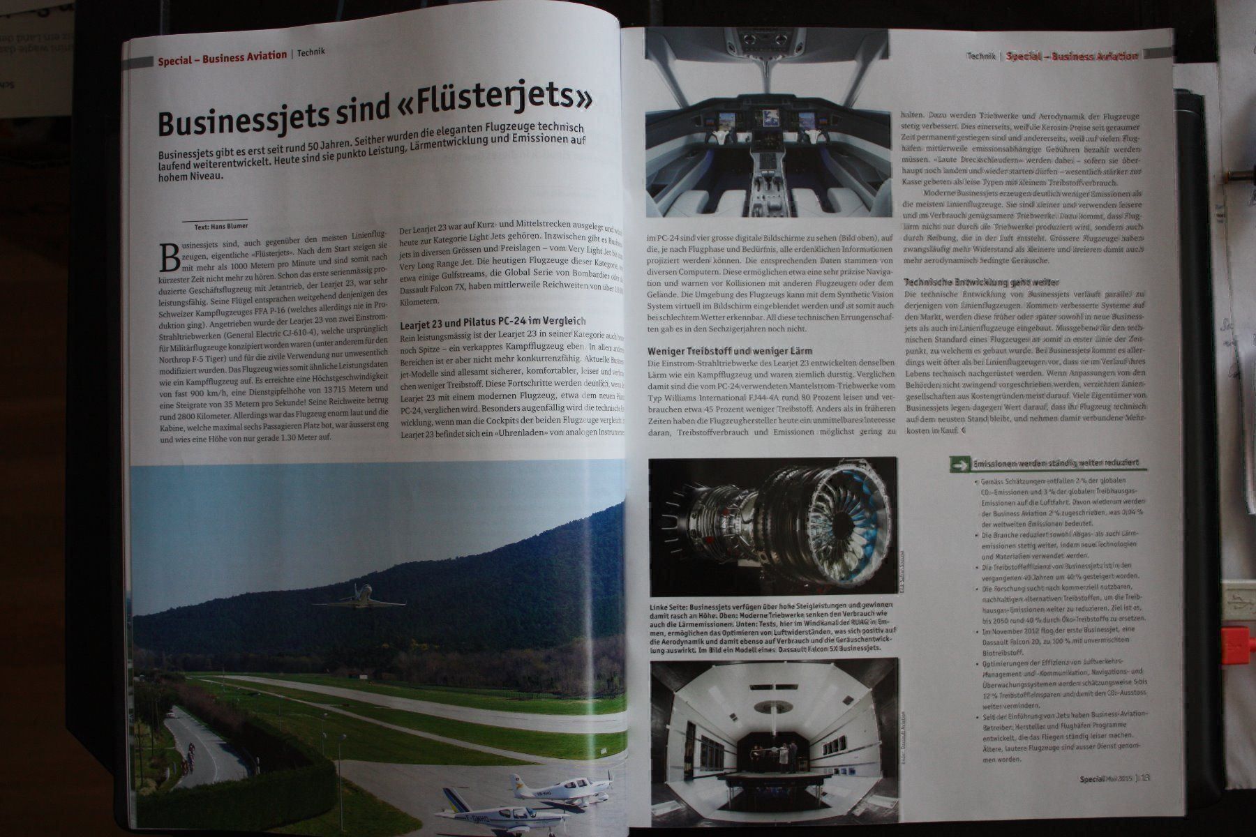 Riviste & Magazine: Magazin Business Aviation – Usato da Bern venduto da micky031 1