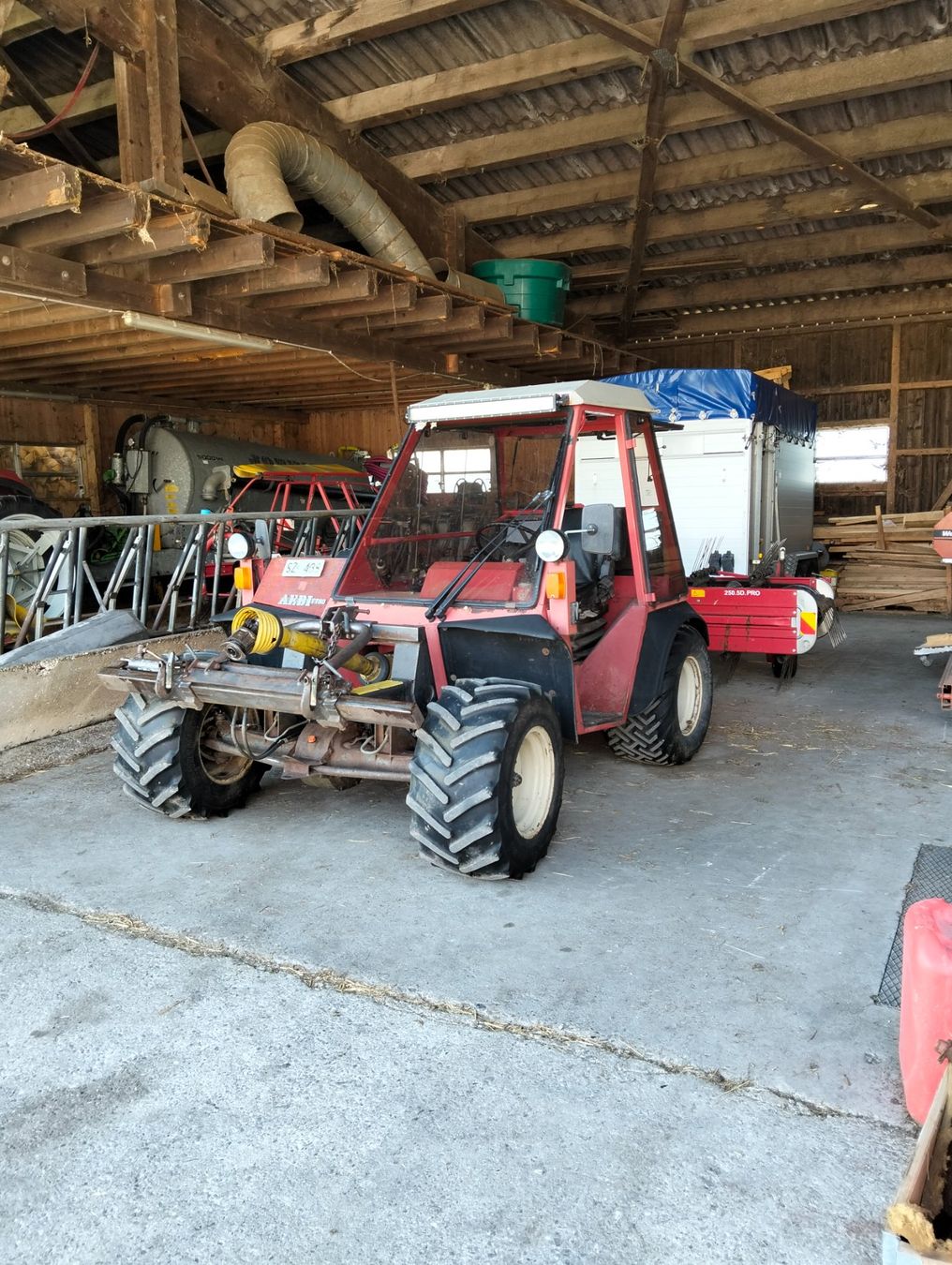 Aebi Tutte le macchine: Aebi TT 80 – Usato da Einsiedeln venduto da dom_m2gf