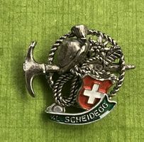 Kleine Scheidegg Schweiz 🇨🇭 Abzeichen