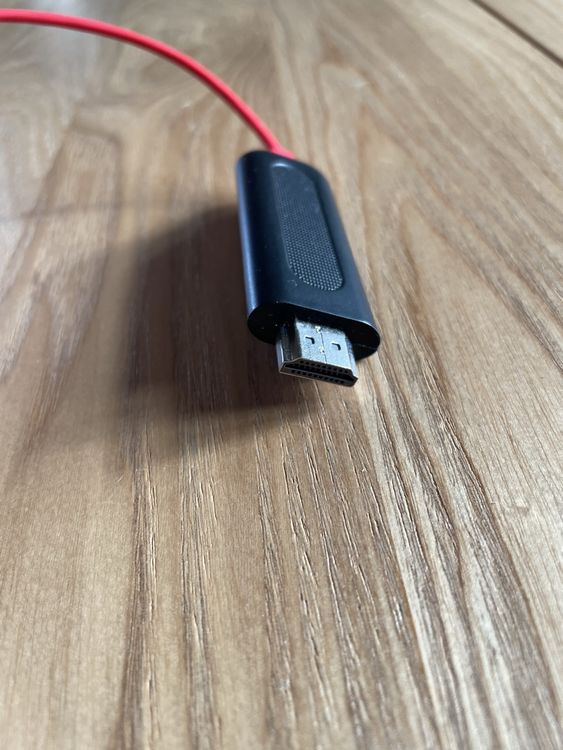 Lightning auf HDMI 1080p Kabel für Apple iPhone/iPad Kaufen auf Ricardo