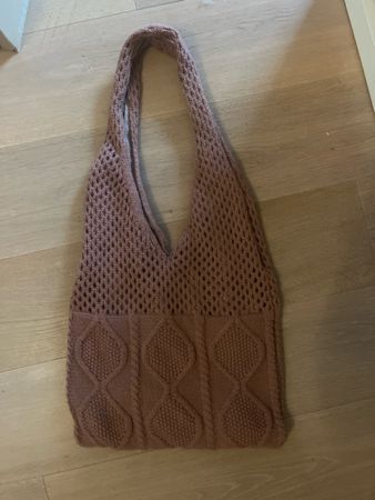 Gehäkelte Natura Handtasche, ideal für den Sommer!
