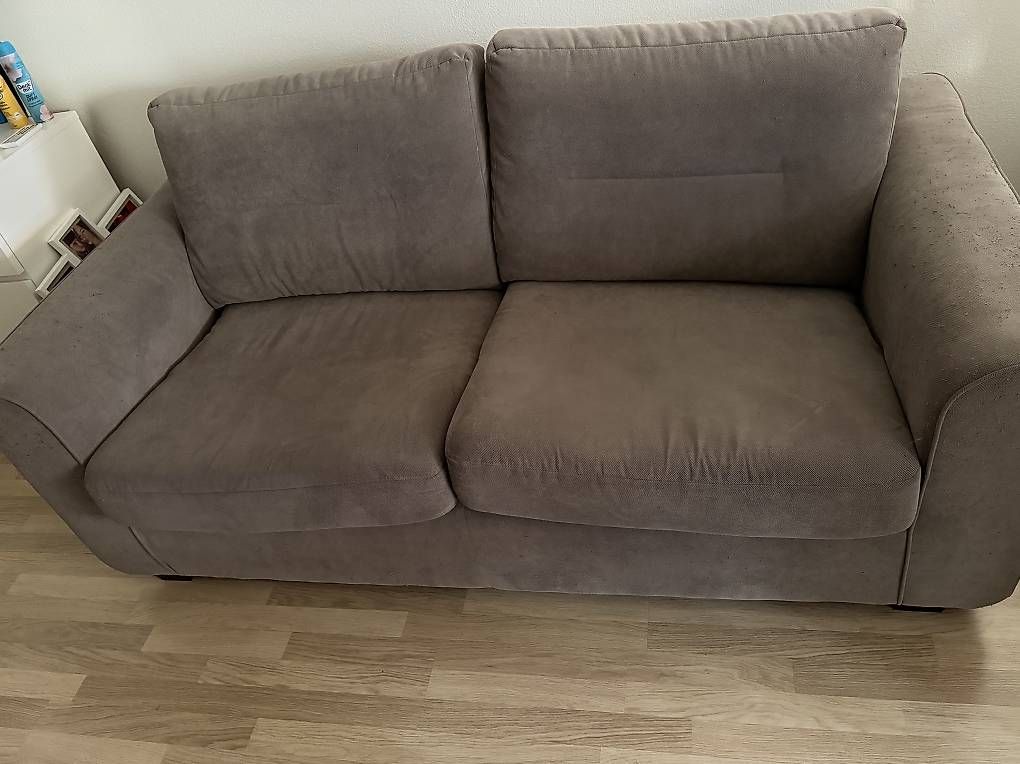 Divani: Ausziehbares BettSofa Grau  – Usato da Pratteln venduto da ale_hvw6 2