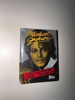 Michael Jackson Topps Trading Cards  Wax Pack (1984)