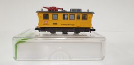 Fleischmann Spur N Gleis Reinigungslokomotive