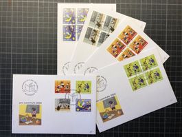 5 FDC Pro Juventute Kinderrechte 2004 ET