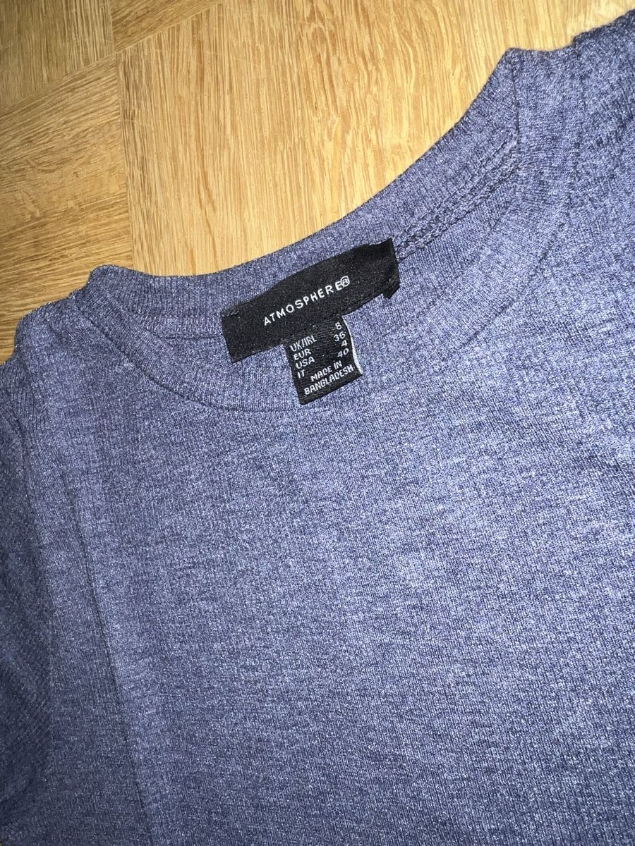 T-Shirts: Blau Tshirt – Neu (gemäss Beschreibung) aus Biel/Bienne von Peeeep10 1