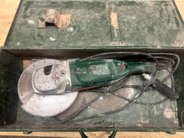 Winkelschleifer Metabo WX 21-230 mit Koffer gebraucht