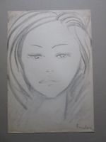 LAURA PADOA 1907-1972  ORIGINAL ZEICHNUNG SIGNIERT