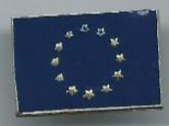 Placchette & Badge: EU Europa Flagge Pin – Usato da Zürich venduto da t24_de
