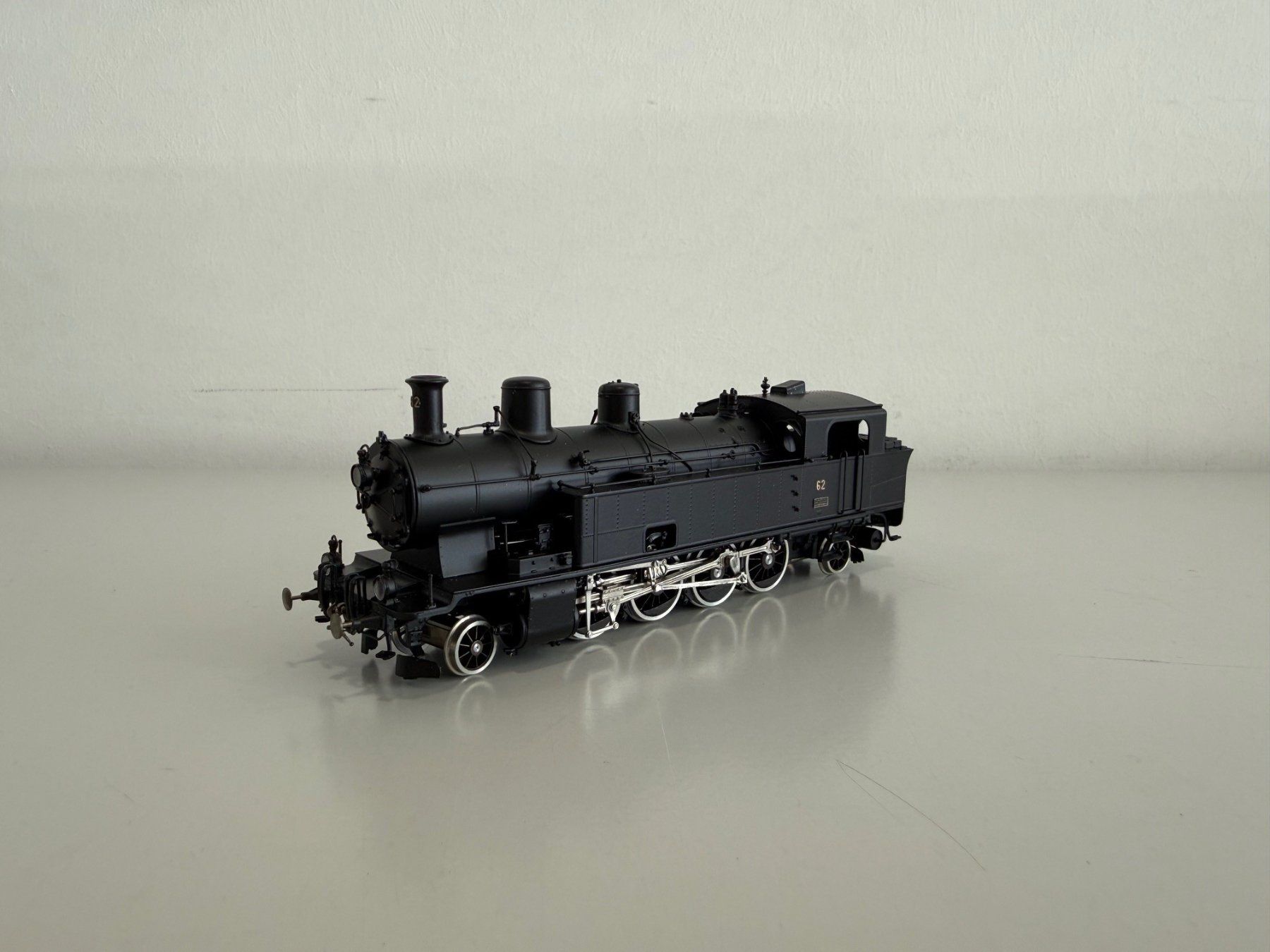 Fulgurex Modellini di ferrovie: Dampflokomotive Ec 4/6 der BLS – Nuovo (secondo la descrizione) da Oftringen venduto da Pgi 3