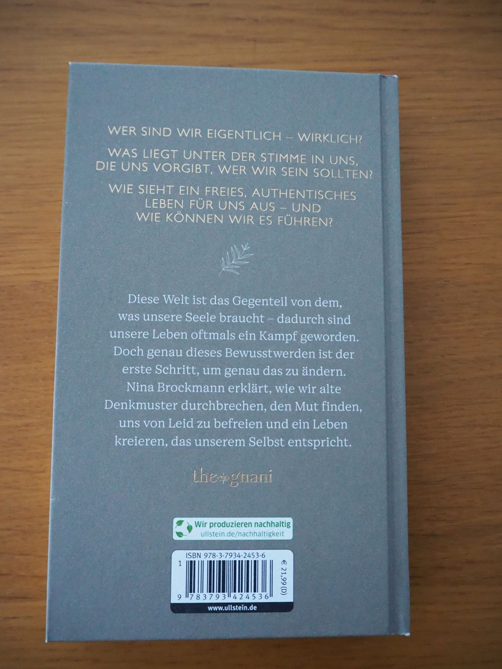 Libri: Deine Zeit zu sein, Buch, Nina Brockmann – Usato da Zürich venduto da snowow 1