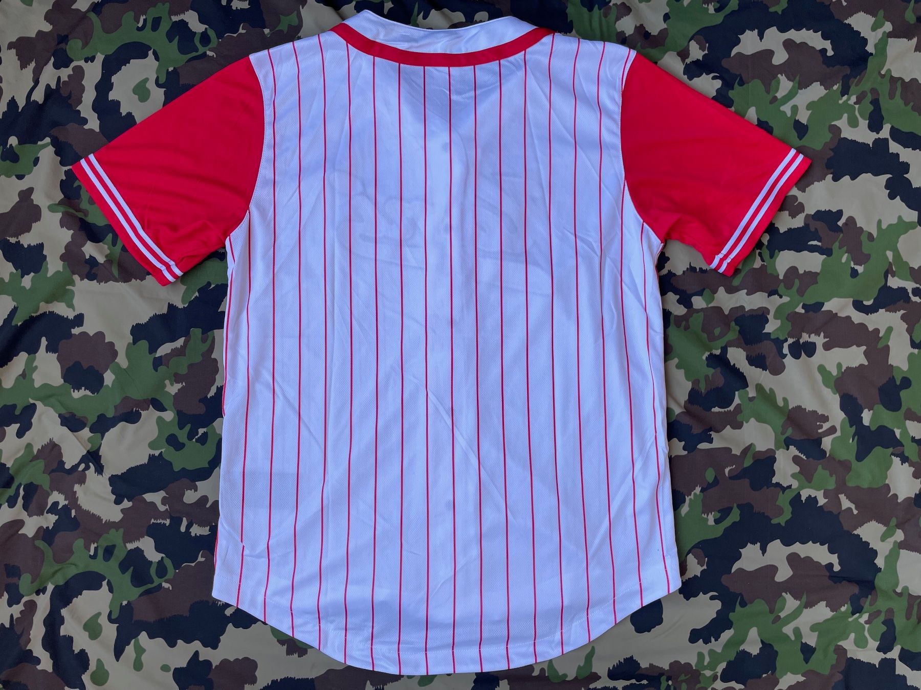 Canottiere & Pantaloni: Karl Kani Baseball Jersey Sz M – Usato da Zürich venduto da le_souk 1