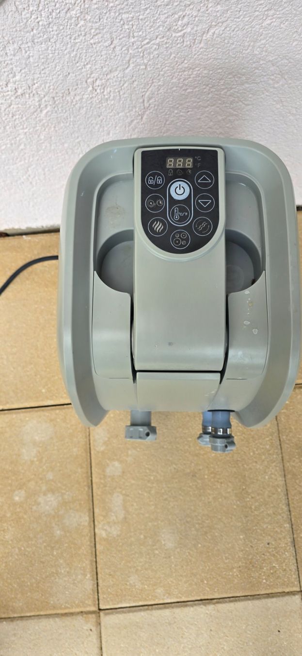 Bestway Bains à remous: Bestway Whirpool Pumpe – D'occasion à Vallamand par fabianha93 2