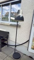 Elegante Bogenlampe, Schwarz, Top Zustand! 💡🛋️