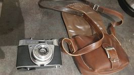 Kodak Retinette 1A mit Tasche - avec Etui
