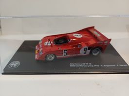 1/43 Alfa Romeo 33 TT 12 1000 Km Nurburgring Regazzoni 1973