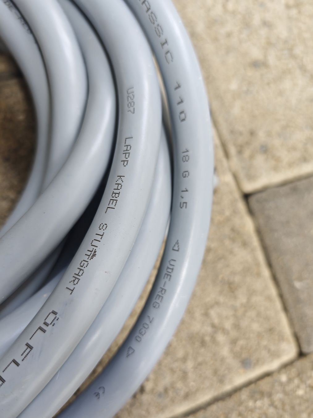 Cavi: Kabel ÖLFLEX CLASSIC 110 18G1.5 10M – Usato da Sarnen venduto da Laut_musik 1