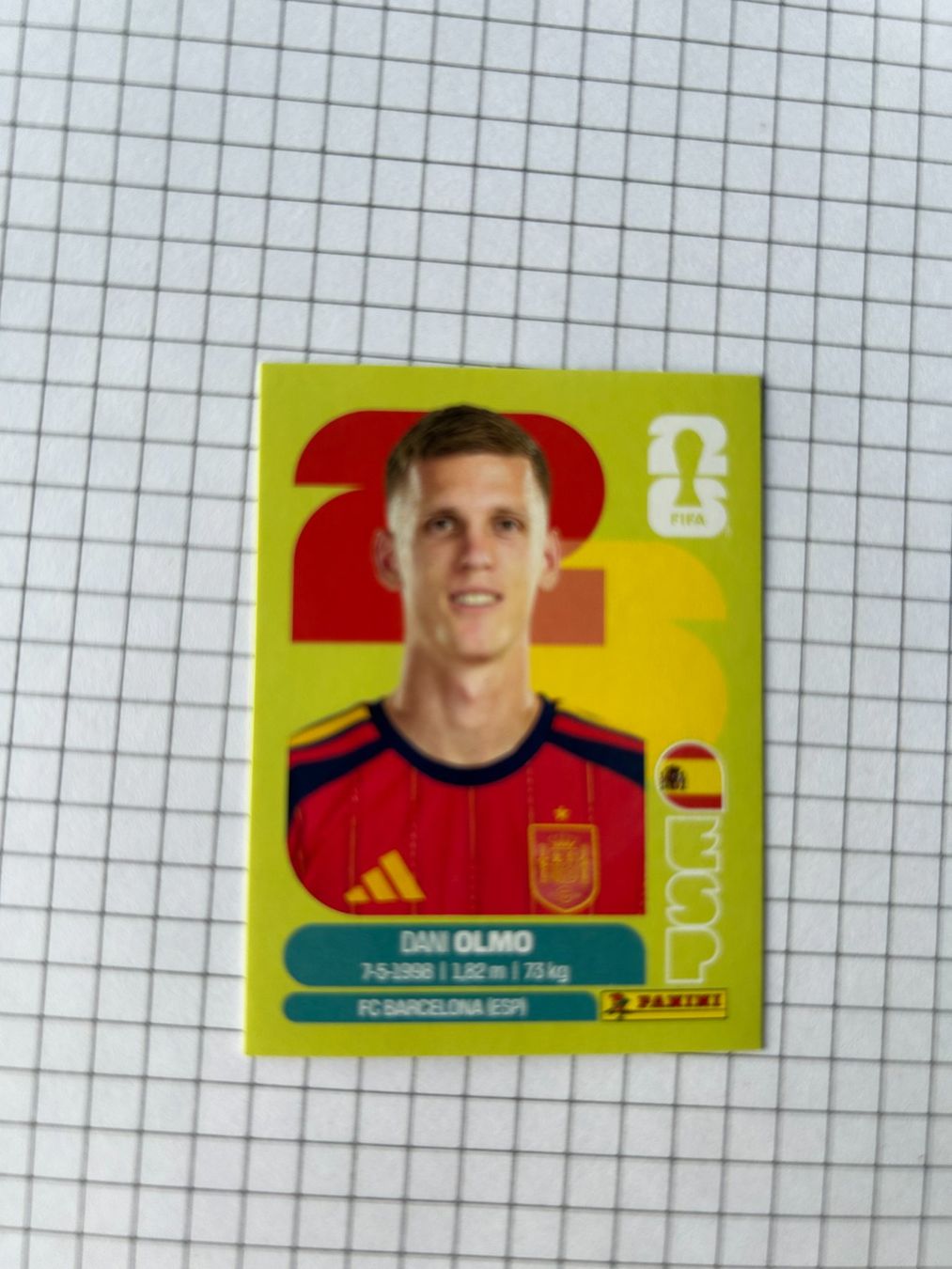Panini Carte collezionabili: Panini FIFA World Cup 2026 - ESP 16 – Usato da Zumikon venduto da meter03