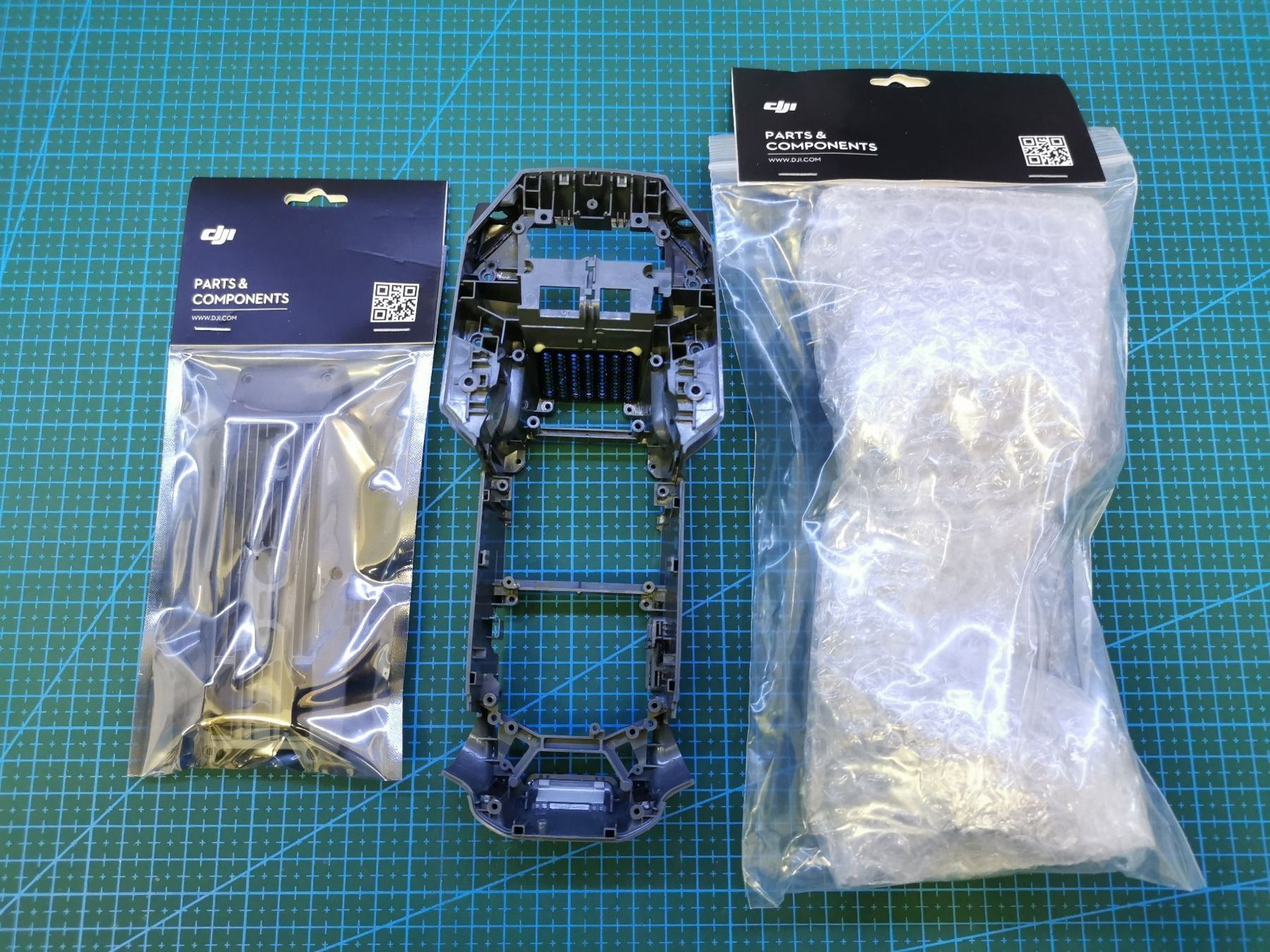 DJI Modellismo RC: DJI Mavic Pro / Platinum Abdeckung – Nuovo (secondo la descrizione) da Rorschacherberg venduto da Der.Techniker 1