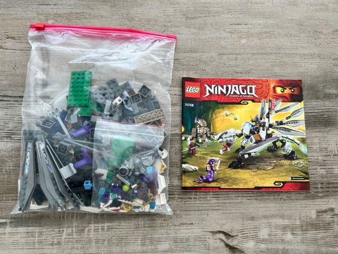 Lego Ninjago Titandrache 70748 | Kaufen auf Ricardo