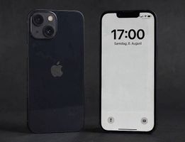 iPhone 13 Mini · 128 GB · Black · Apple Original-Akku · Top