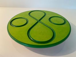 Neuwertiges Balance Board aus Holz, balancekreisel