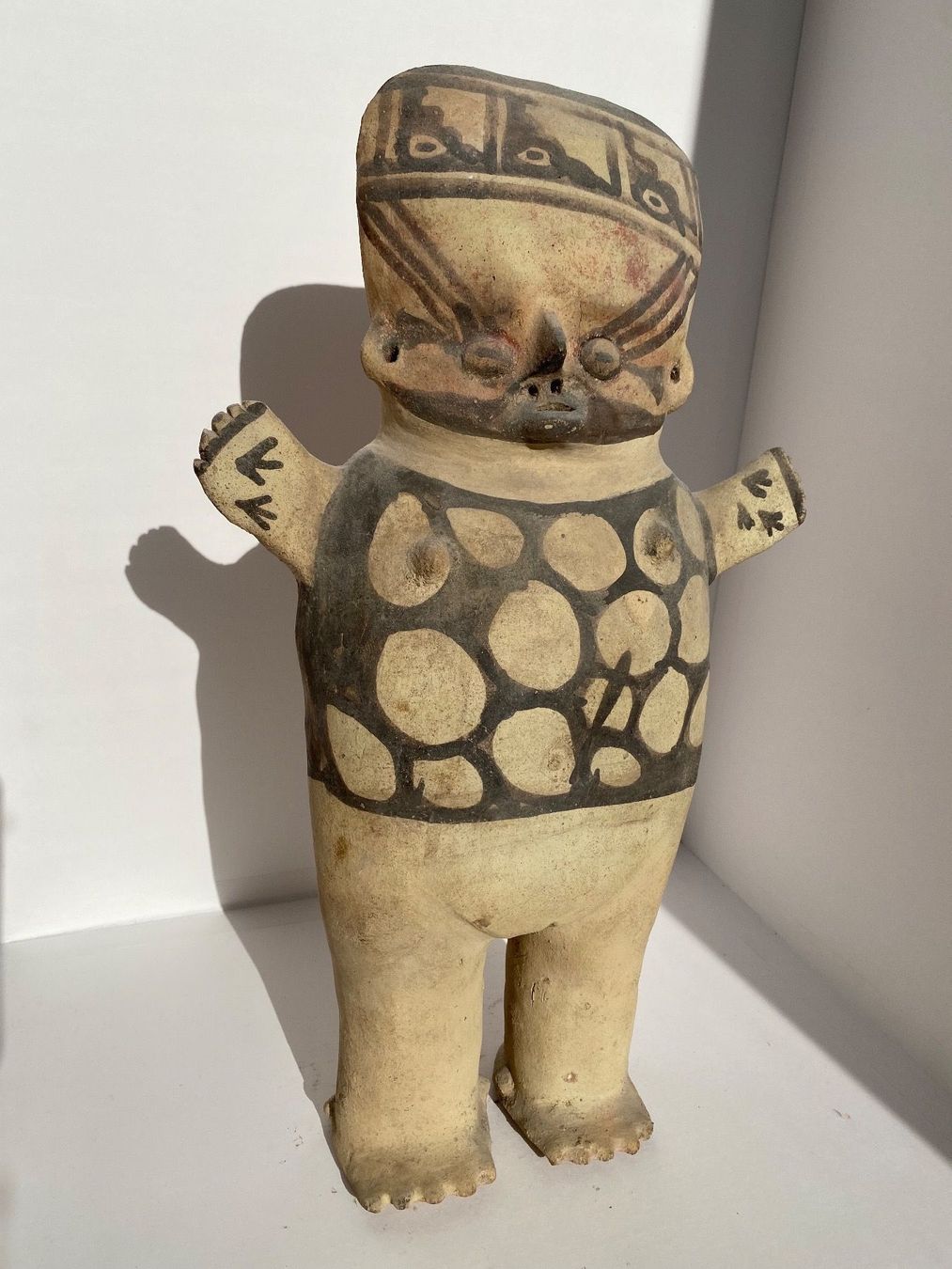 Sculture & Statue: Altamerika Figur Peru "Chancay" – Usato da Bern venduto da mb.kitsune