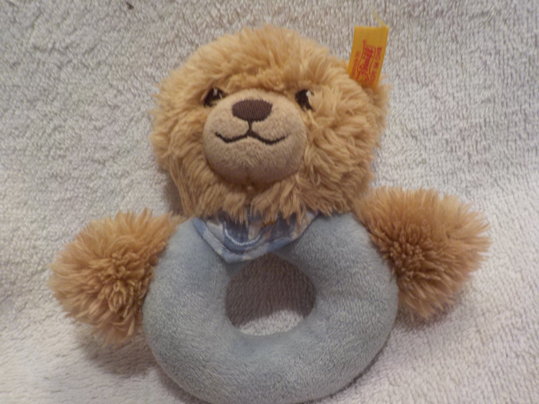Steiff Giocattoli: Steiff Baby Greifling Teddybär, – Usato da Bülach venduto da Freieck