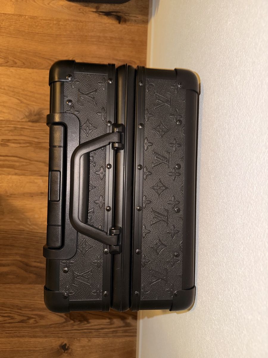 Altro in Aeronautica: Lv Reisekoffer Black 50cm x 35cm – Nuovo (secondo la descrizione) da Feldbrunnen venduto da mas_g2qr 3