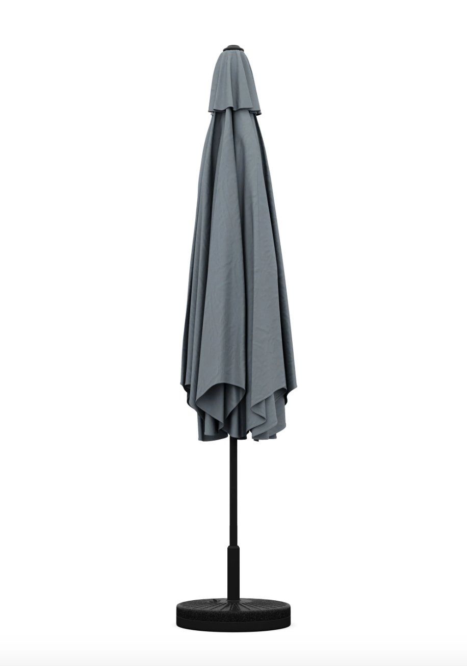 Ombrelloni: Sonnenschirm anthrazit 300 cm - Gratis Versand – Nuovo e nell'imballaggio originale da Kleinwangen venduto da Maluwa_GmbH 3