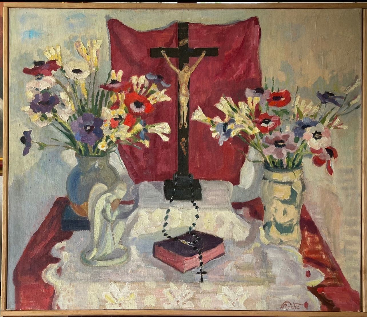 Tableaux: Roche A. L. – D'occasion à Grosshöchstetten par Perle1951