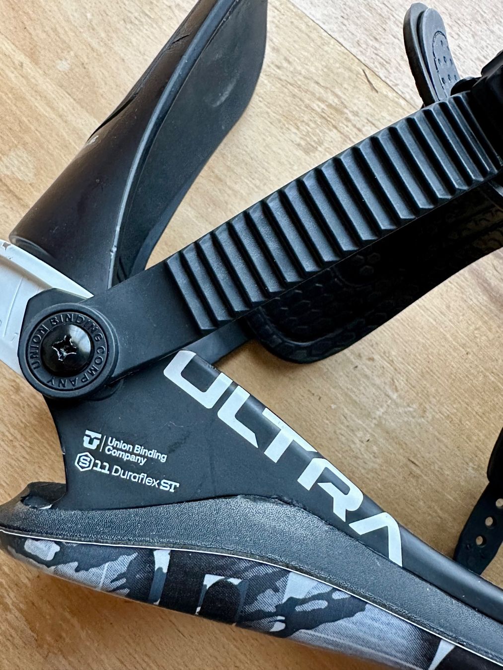 Union Attacchi: Union Ultra Snowboard Bindung – Nuovo (secondo la descrizione) da Mels venduto da fatjon.j.p 2