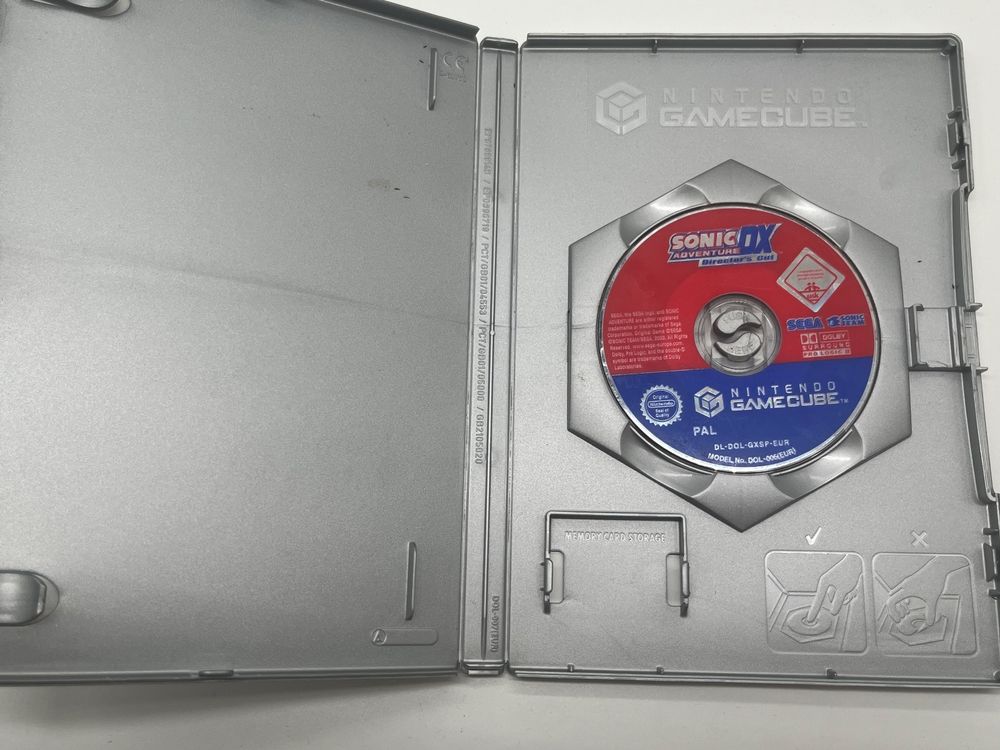 Sonic Adventure DX Directors Cut Gamecube OVP Nintendo | Kaufen auf Ricardo