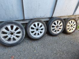 Alufelgen Mercedes Benz A-Klasse 6x16