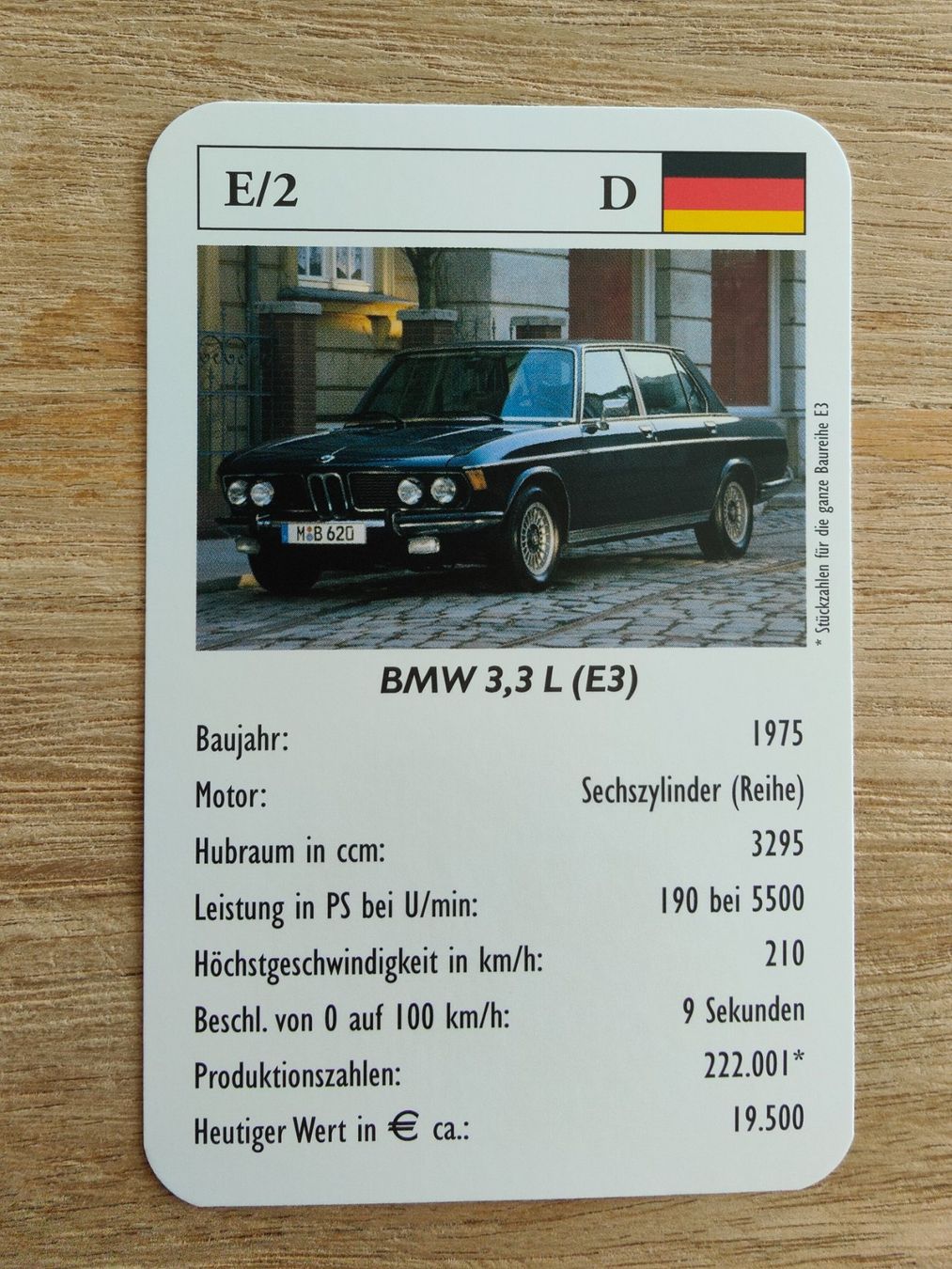 Spiele: Quartett Autos der 70er – Gebraucht aus Zuzwil SG von Atalanta75 2