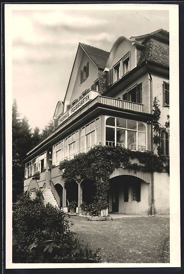 Cartes postales: Feusisberg, Erholungsheim Feusisgarten – D'occasion à Berlin par bartko-reher
