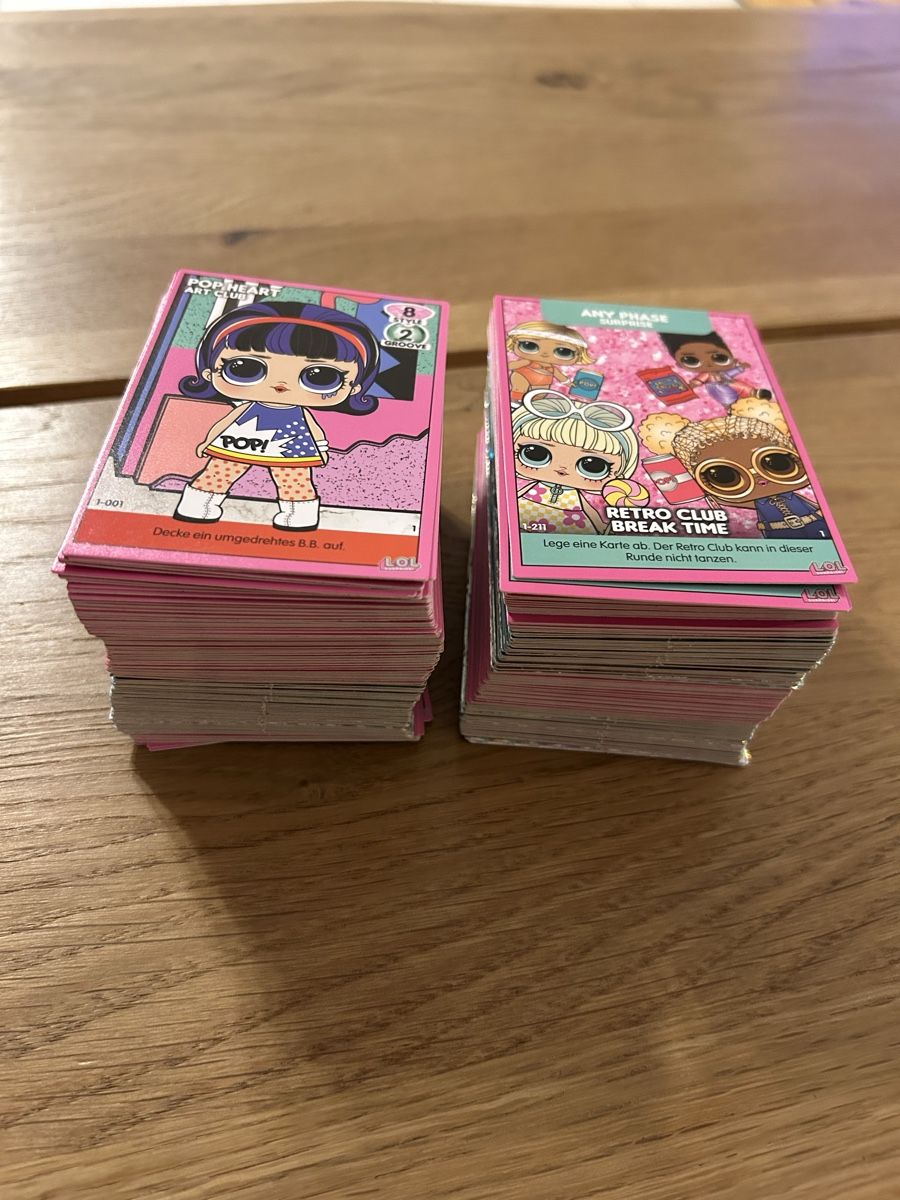 Sammelbilder & Trading cards: L.O.L. Dance off 251 Sammelkarten – Gebraucht aus Naters von Gemschhtte 3
