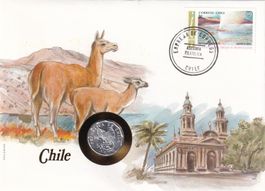 Münzbrief   Chile