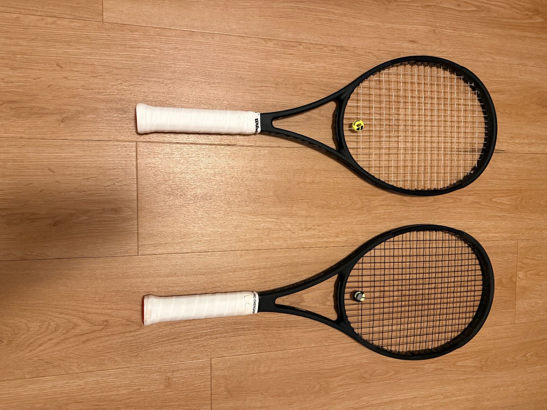 Pro Staff Racchette: Raquettes Wilson Pro Staff 97LS V11 – Usato da Vandoeuvres venduto da mfl_2m7j
