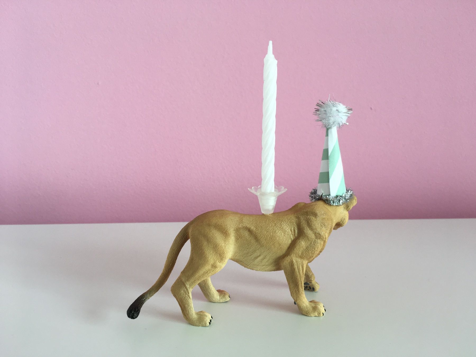 Portacandele: Geburtstagskerze SCHLEICH Löwin – Nuovo e nell'imballaggio originale da Zollikofen venduto da poppala 6