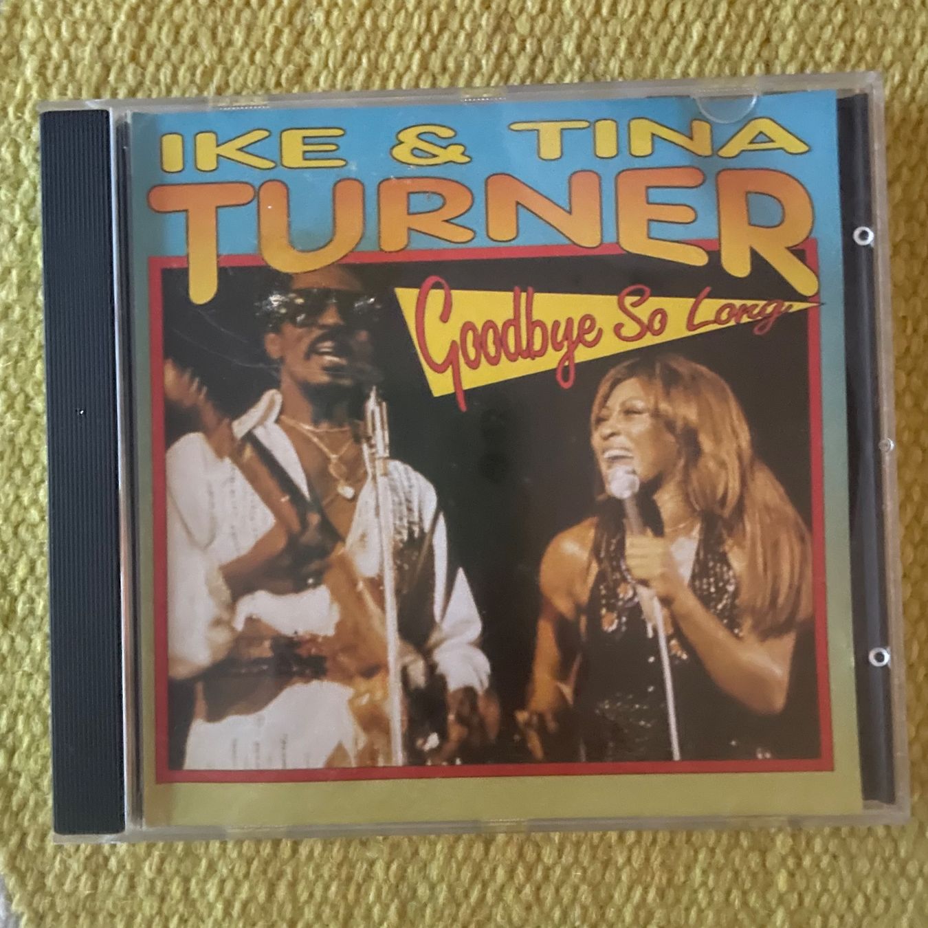 CD: IKE&TINA TURNER-GOODBYE SO LONG – Usato da Rorschacherberg venduto da CD-Roli