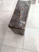 valise faux croco