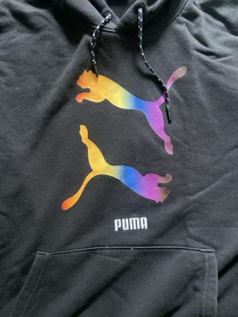 Puma Hoodie Kapuzenpulli Grösse L 