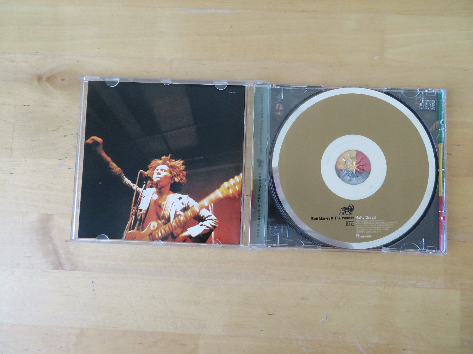 CD: BOB MARLEY and the Wailers "Natty dread" – Usato da zürich venduto da Goldimmund 1